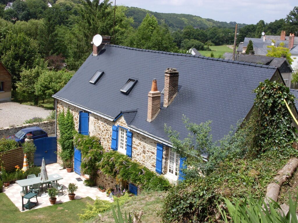 toiture ardoise
