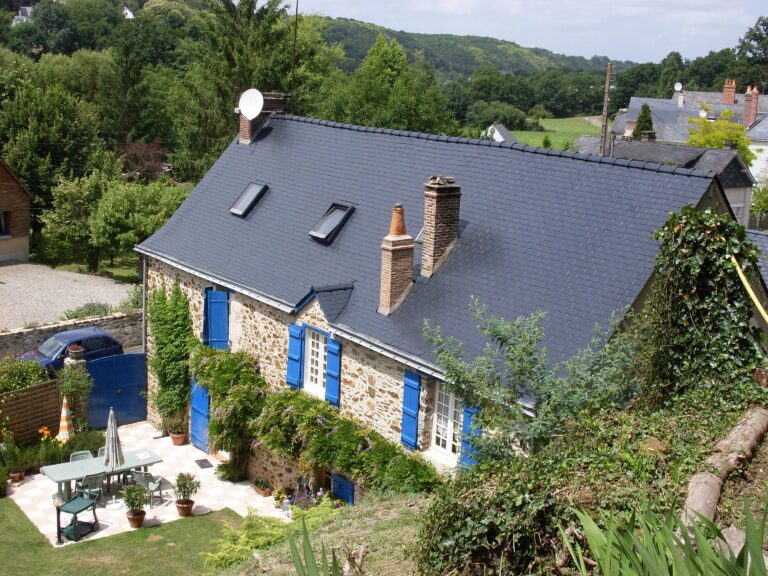 toiture ardoise