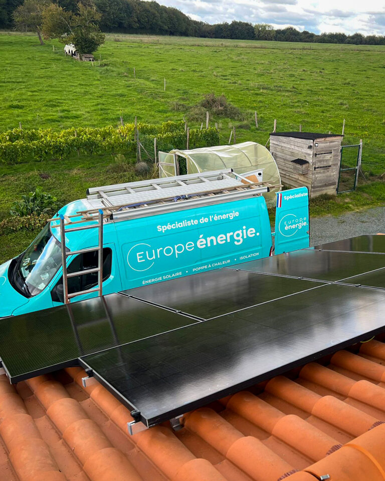 camion europe énergie
