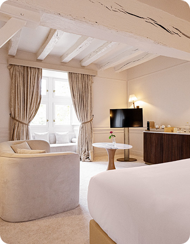 chambre chateau