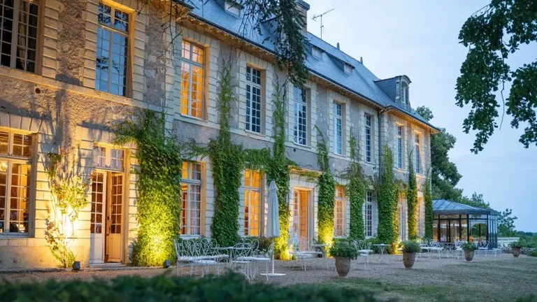 facade chateau de noirieux