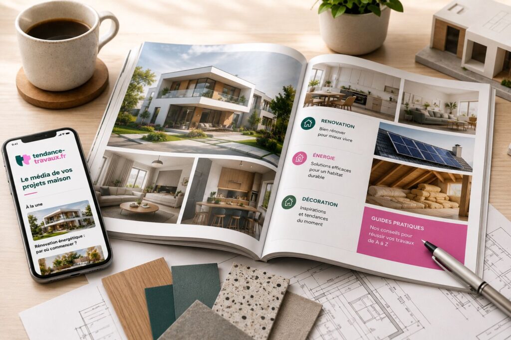 image une tendances travaux magasine renovation habitat