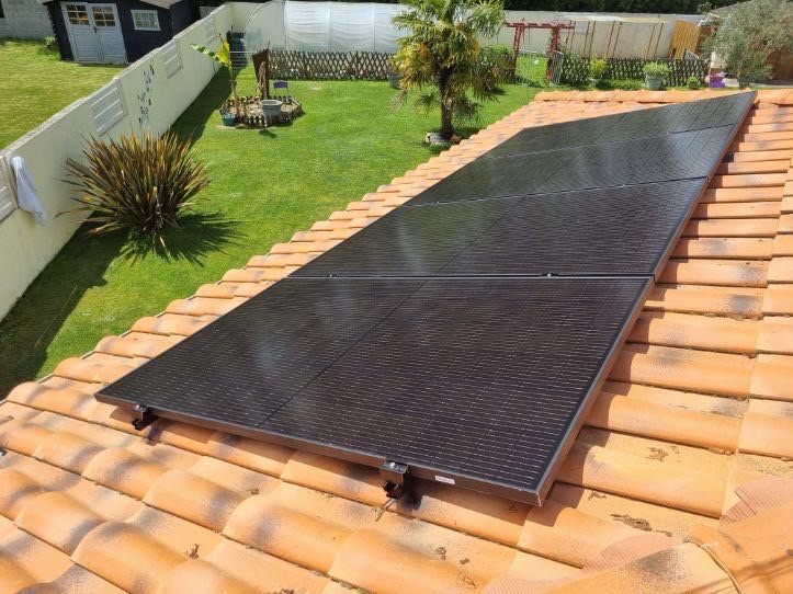 installation panneaux solaires