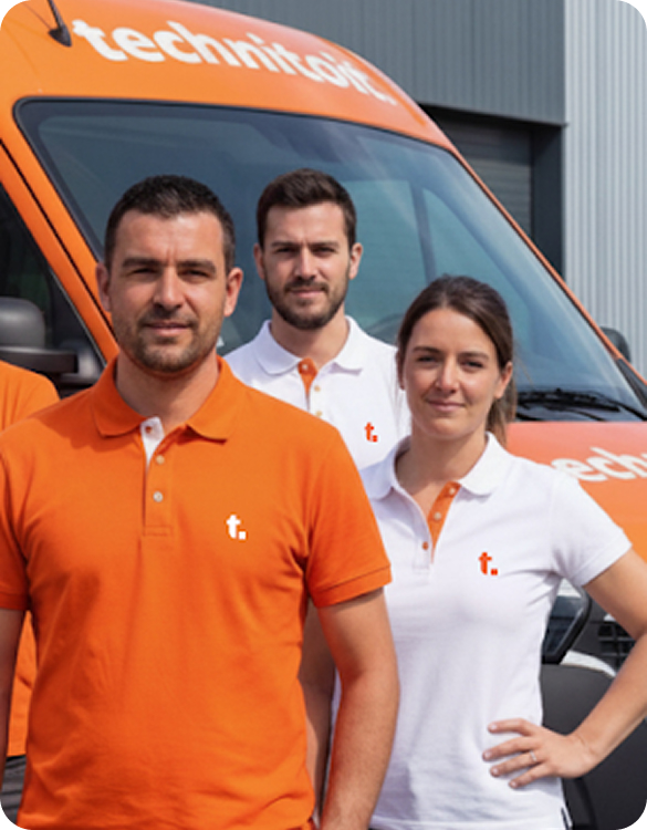 photo equipe technitoit