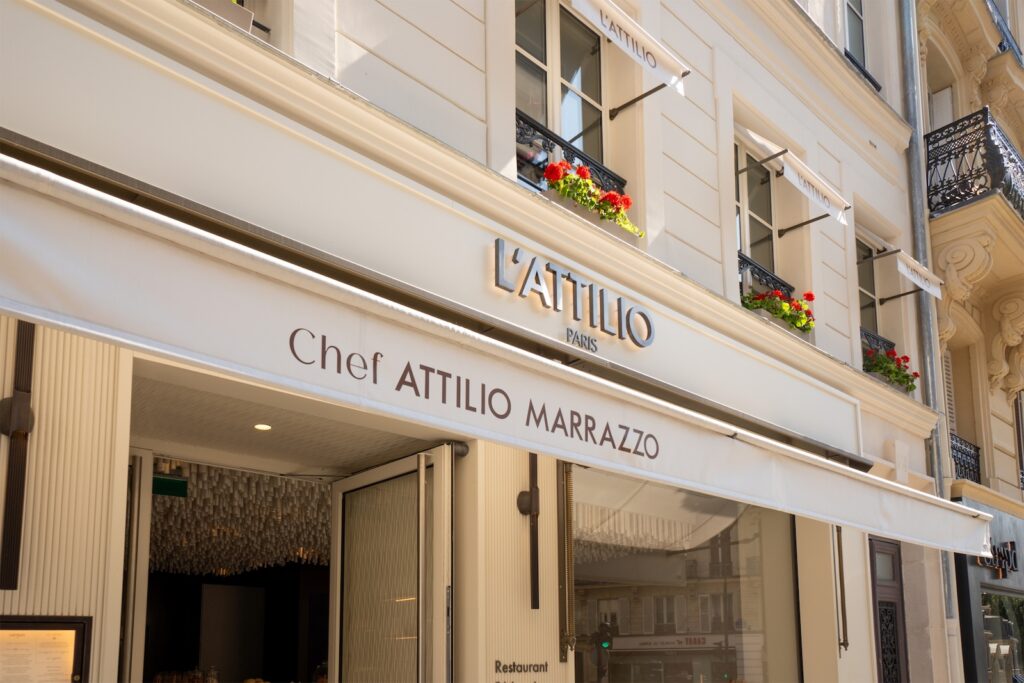 L'Attilio Paris restaurant Italien