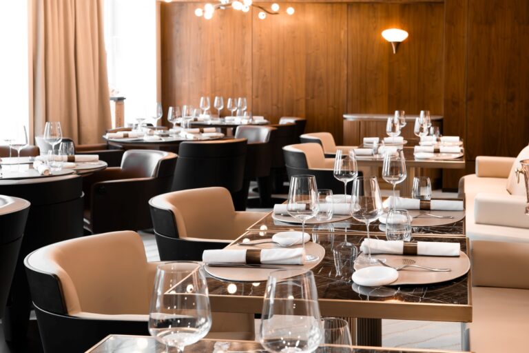 salle l'attilio paris restaurant italien gastro