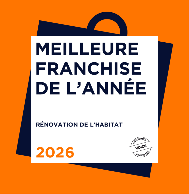 technitoit élu meilleure franchise de l'année 2026, catégorie renovation de l'habitat