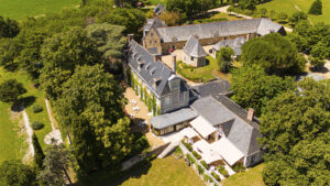 chateau de Noirieux Briollay - hotel luxe Angers