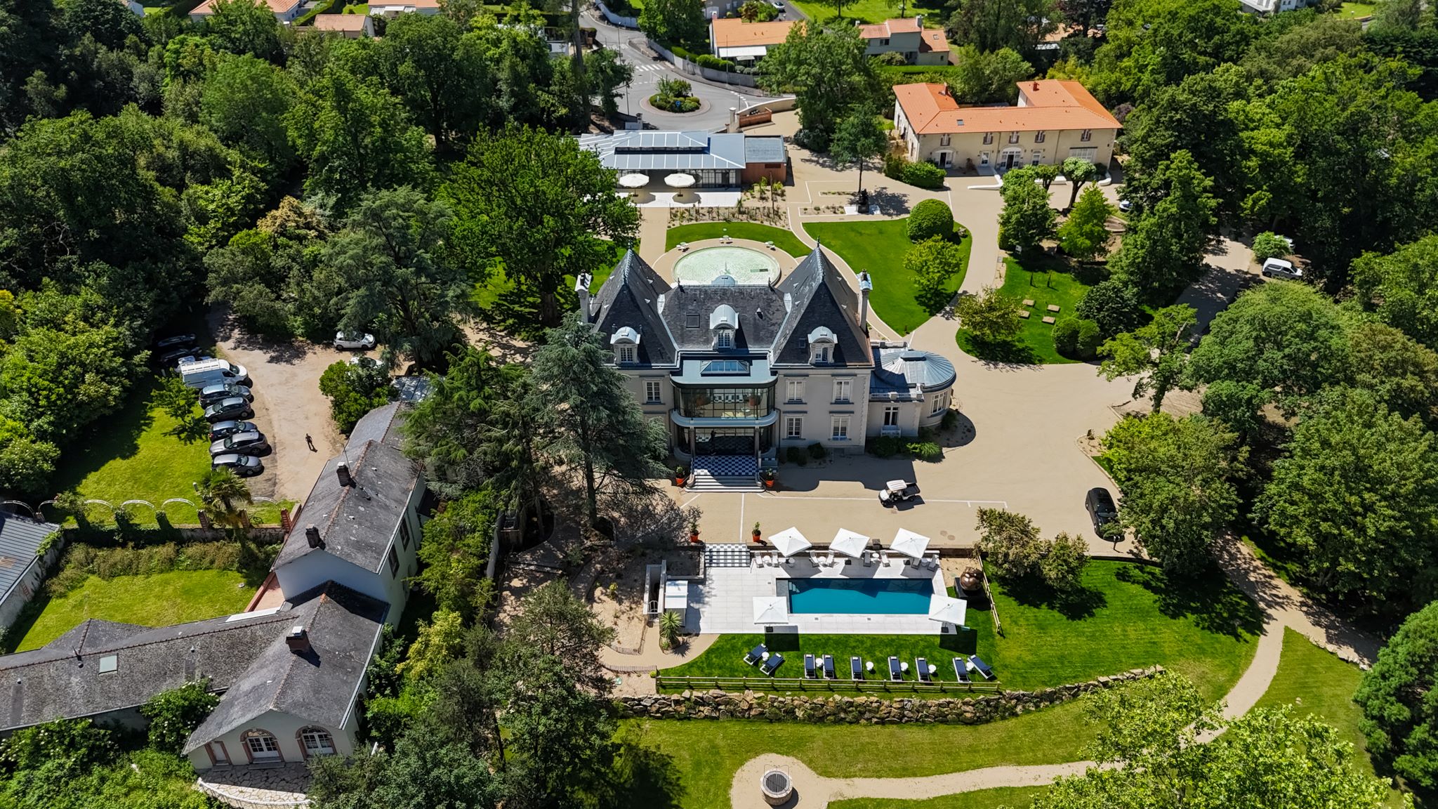 domaine chateau du portereau vertou nantes