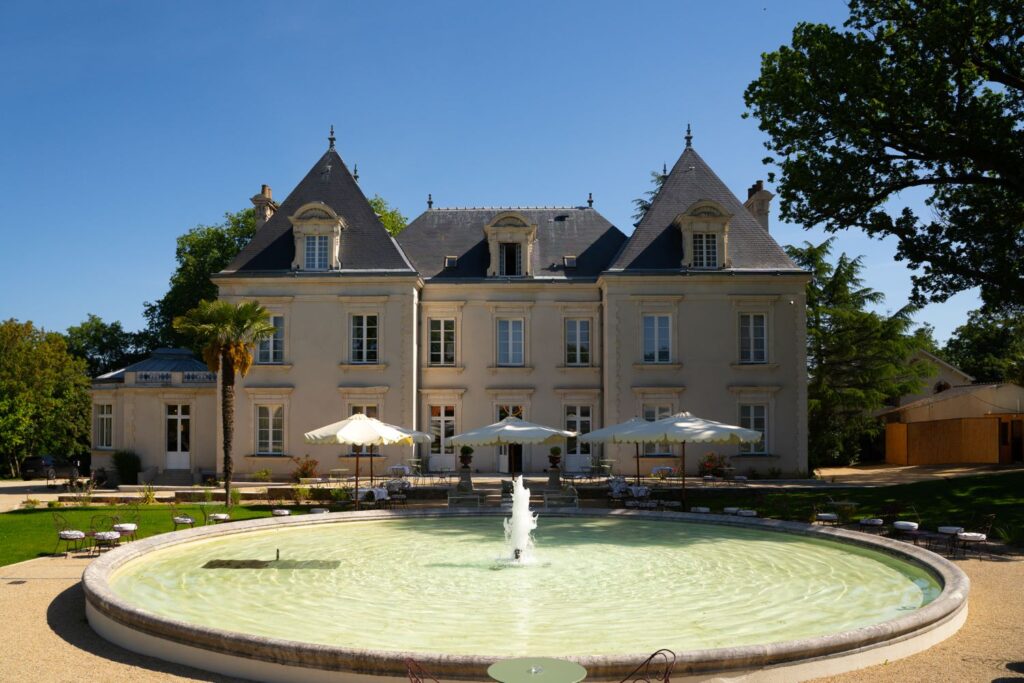 facade hotel portereau