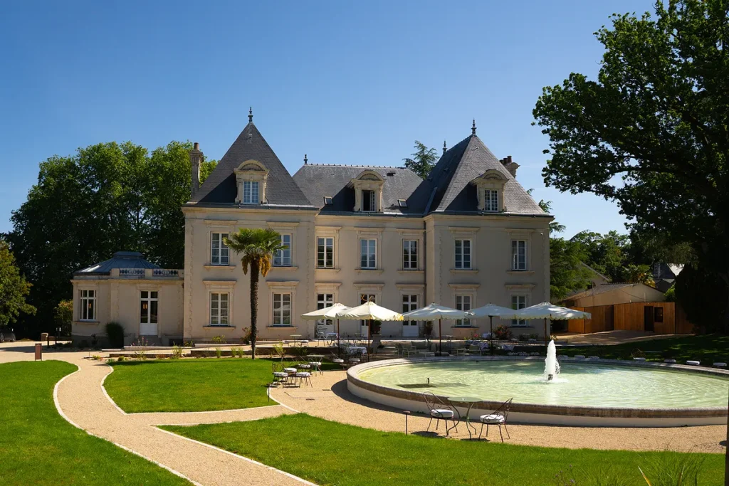 fontaine chateau portereau