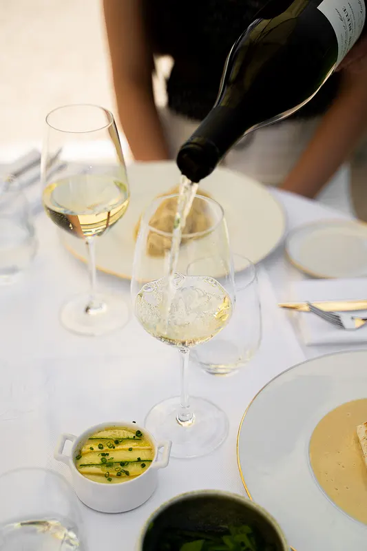 restaurant chateau portereau