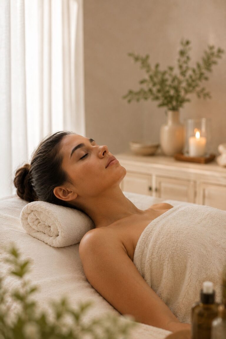 spa shaman relaxation