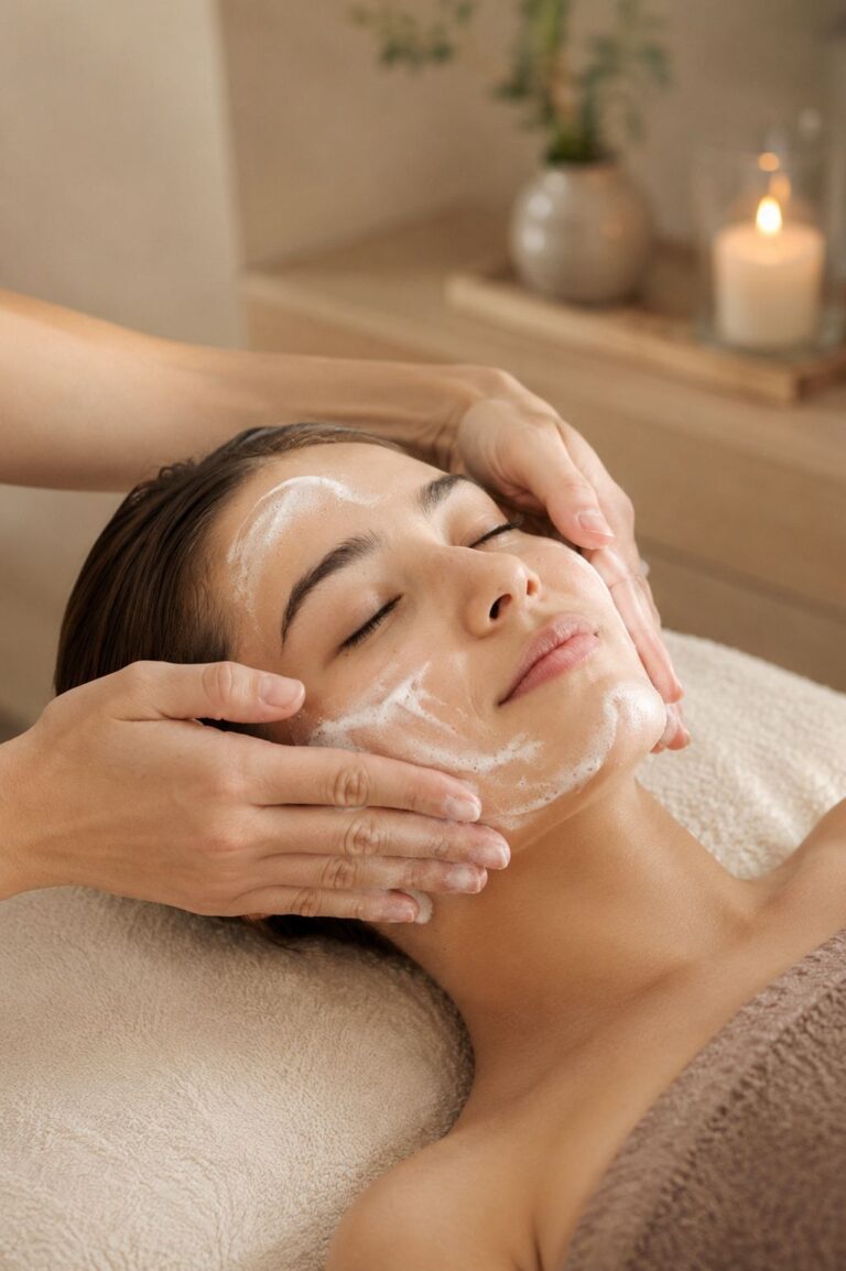 spa shaman relaxation visage