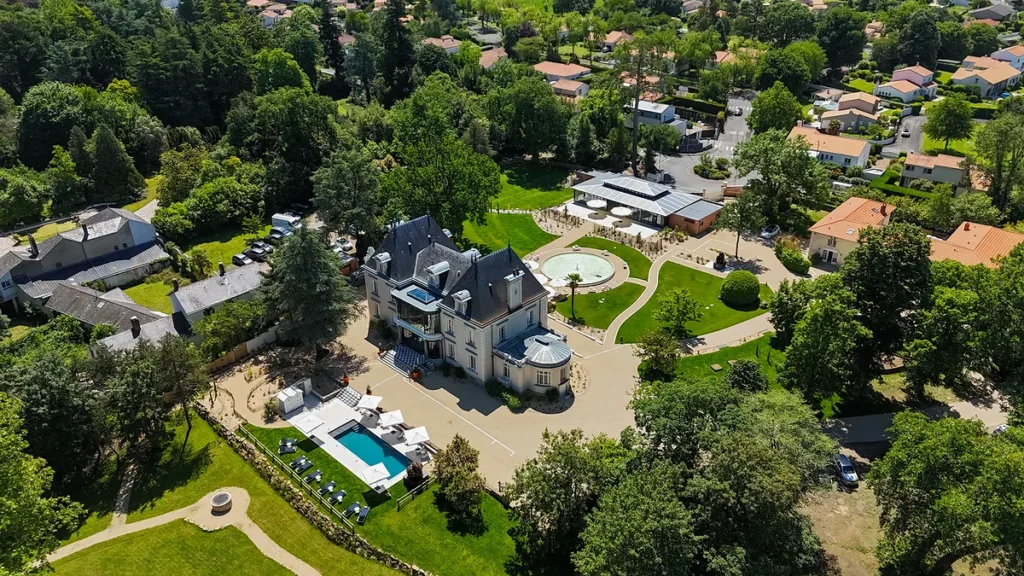 survol chateau portereau