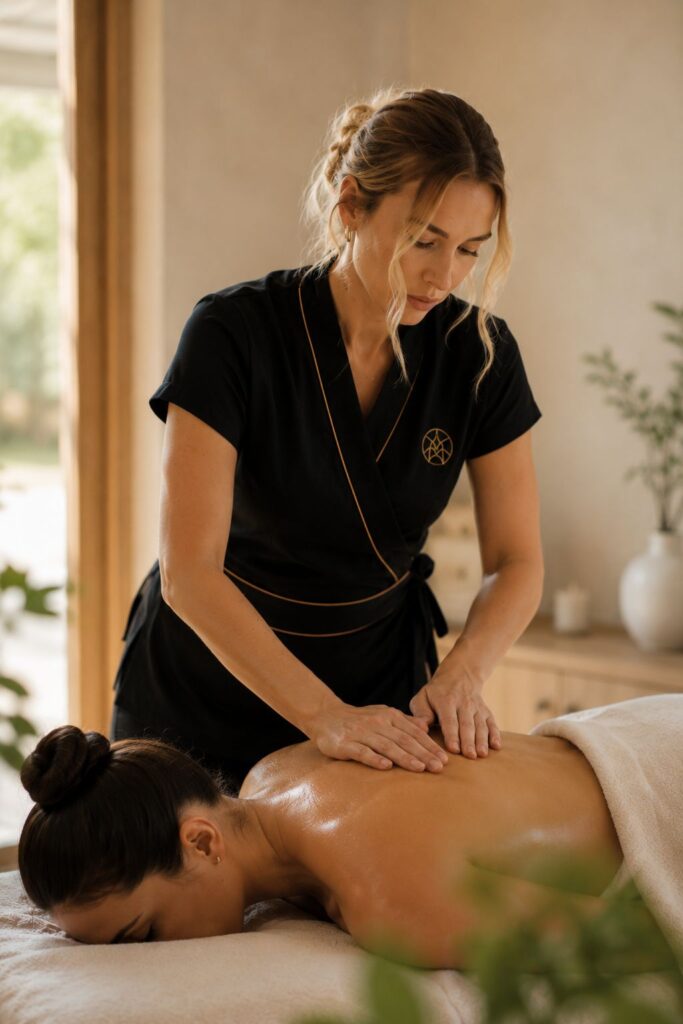 spa shaman massage