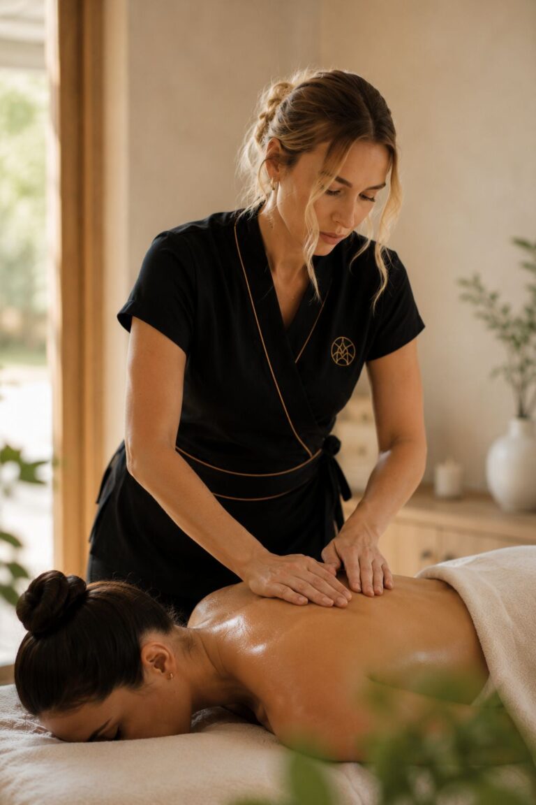 spa shaman massage